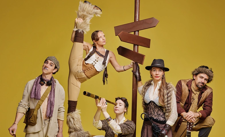 Event-Image for 'Varieté Caleidoskop - Das Spiel- & Verzehr-Theater'