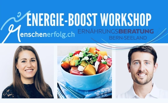 Sponsoring-Logo von Energie-Boost Workshop in Biel - 16. Juni 2025 (17-20H) Event