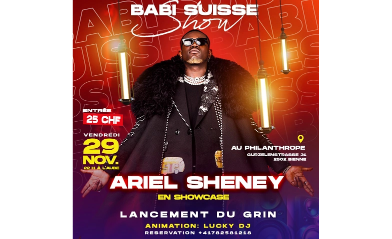 Event-Image for 'Babi Suisse Show- le Grin'