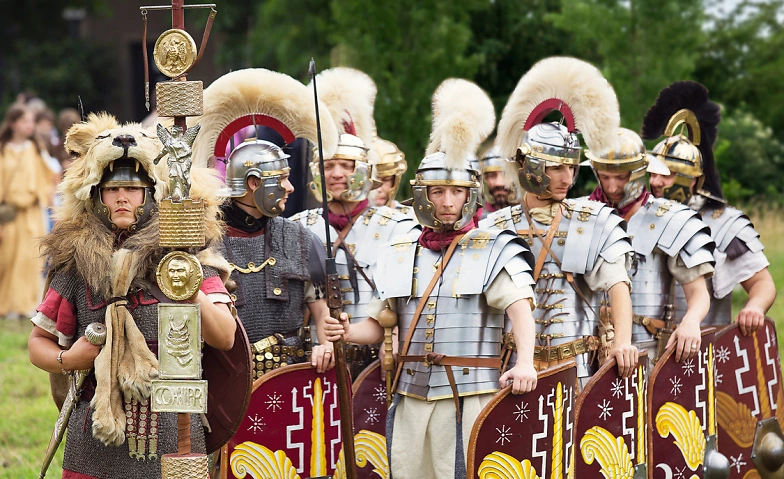 Event-Image for 'Heerlager Vindonissa: Römer und Kelten!'
