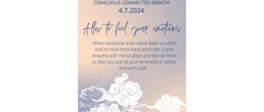 Event-Image for 'BREATHWORK - CONSCIOUS CONNECTED BREATH'