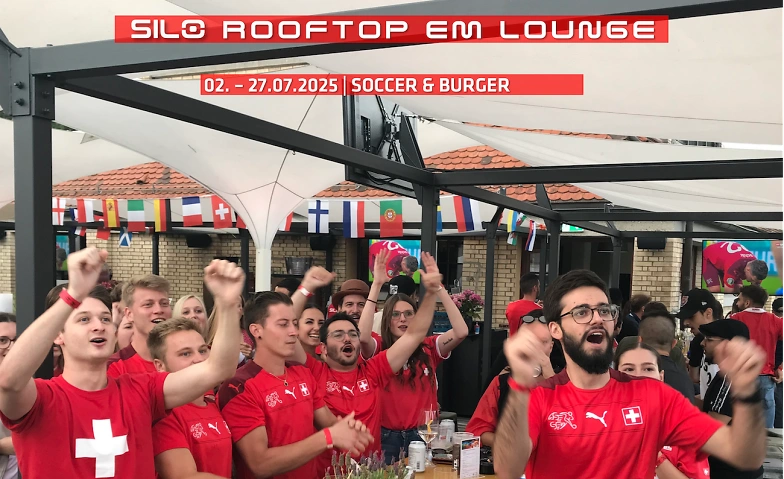 Event-Image for 'SILO ROOFTOP FUSSBALL EM LOUNGE'
