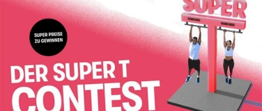 Event-Image for 'Der SuperT Contest am Grand Prix in Bern, Samstag, 10. Mai'