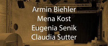 Event-Image for '4 LESUNGEN MIT EUGENIA SENIK, CLAUDIA SUTTER, MENA KOST ...'
