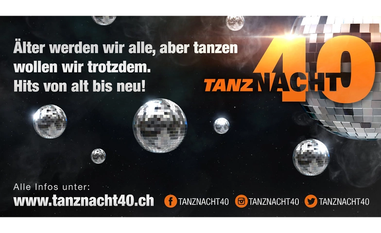 Event-Image for 'Tanznacht40'