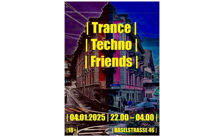 Event-Image for 'Trance Techno Friends'