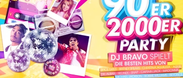 Event-Image for '90er & 2000er Party mit DJ BRAVO'