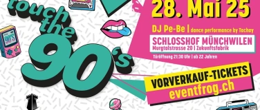 Event-Image for 'touch the 90's - Mittwoch vor Auffahrt'
