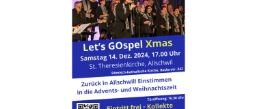 Event-Image for 'Let‘s GOspel Adventskonzert'