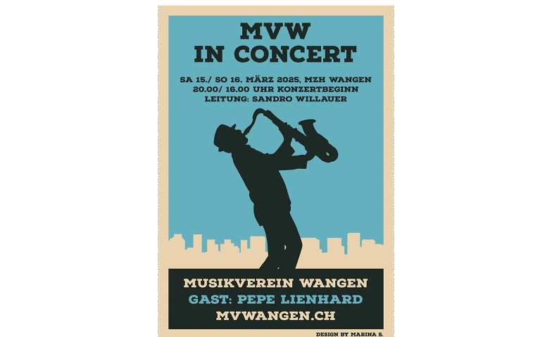 Event-Image for 'Musikverein Wangen in Concert Gast: Pepe Lienhard'