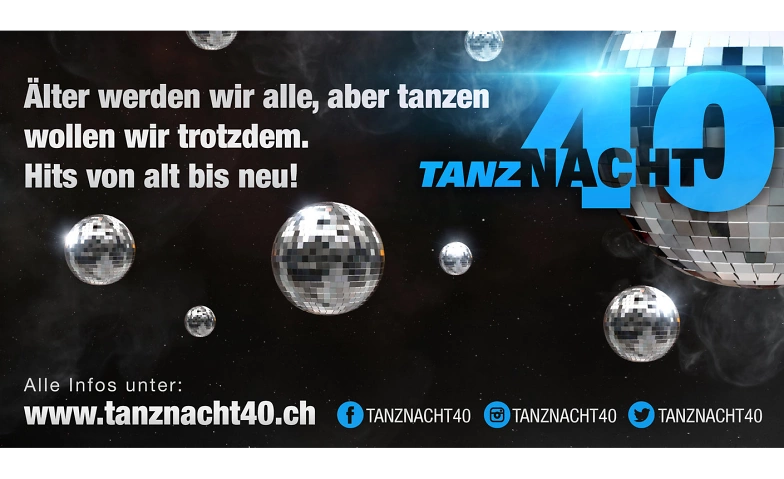 Event-Image for 'Tanznacht40'