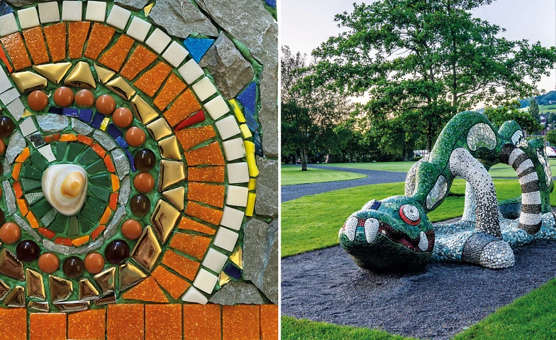 Event-Image for 'Erwachsenen-Workshop: Ein Mosaik nach Niki de Saint Phalle'