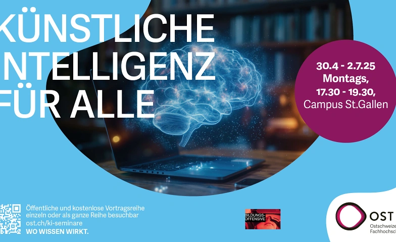 Event-Image for 'Seminarreihe: Künstliche Intelligenz (KI) für alle'
