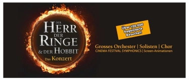 Event-Image for 'Der Herr der Ringe & Der Hobbit - Das Konzert'