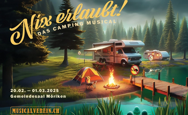 Event-Image for 'Nix erlaubt! - Das Camping Musical'