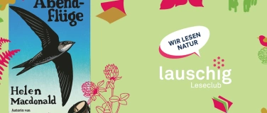 Event-Image for 'lauschig-Leseclub - Helen Macdonald: «Abendflüge»'