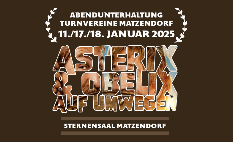 Event-Image for 'Abendunterhaltung Turnvereine Matzendorf'