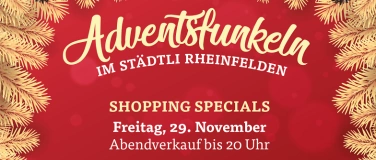 Event-Image for 'Abendverkauf im Städtli'