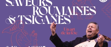 Event-Image for 'SAVEURS ROUMAINES ET TSIGANES, du 8 au 10 mai'