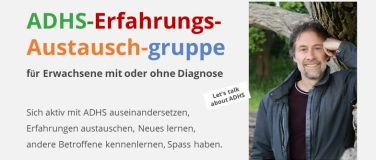 Event-Image for 'ADHS - Erfahrungsaustauschgruppe (Dezember)'