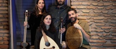 Event-Image for 'Rokh Quartet – Klassische persische Musik'