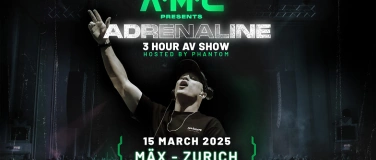 Event-Image for 'Subset presents A.M.C // ADRENALINE (3 Hour Set)'