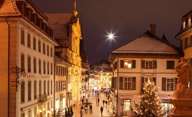 Adventsführung: mit weihnachtlichem Gesang und Glühwein St. Ursentreppe, St. Ursentreppe 4, 4500 Solothurn Tickets