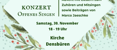 Event-Image for 'Adventskonzert  Offenes Singen'