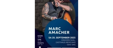 Event-Image for 'MARC AMACHER bei der SEISERKURVE'