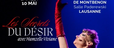 Event-Image for 'Les Secrets du Désir : Spectacle Cabaret & Burlesque'