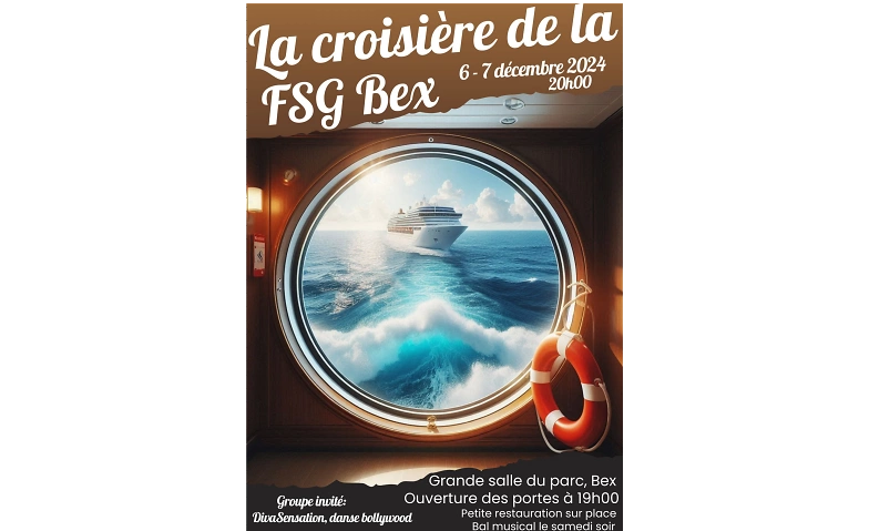 Event-Image for 'La Croisière de la FSG Bex'