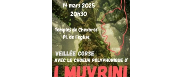 Event-Image for 'Veillée corse avec le chœur polyphonique d'I Muvrini'