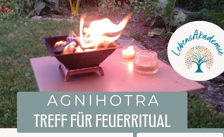 Event-Image for 'AGNIHOTRA - Treff für Vedischs Feuerritual'