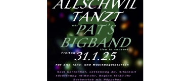 Event-Image for '3. Allschwil tanzt mit Pat's Bigband'