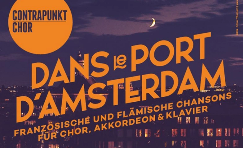 Event-Image for 'contrapunkt chor - DANS LE PORT D'AMSTERDAM'