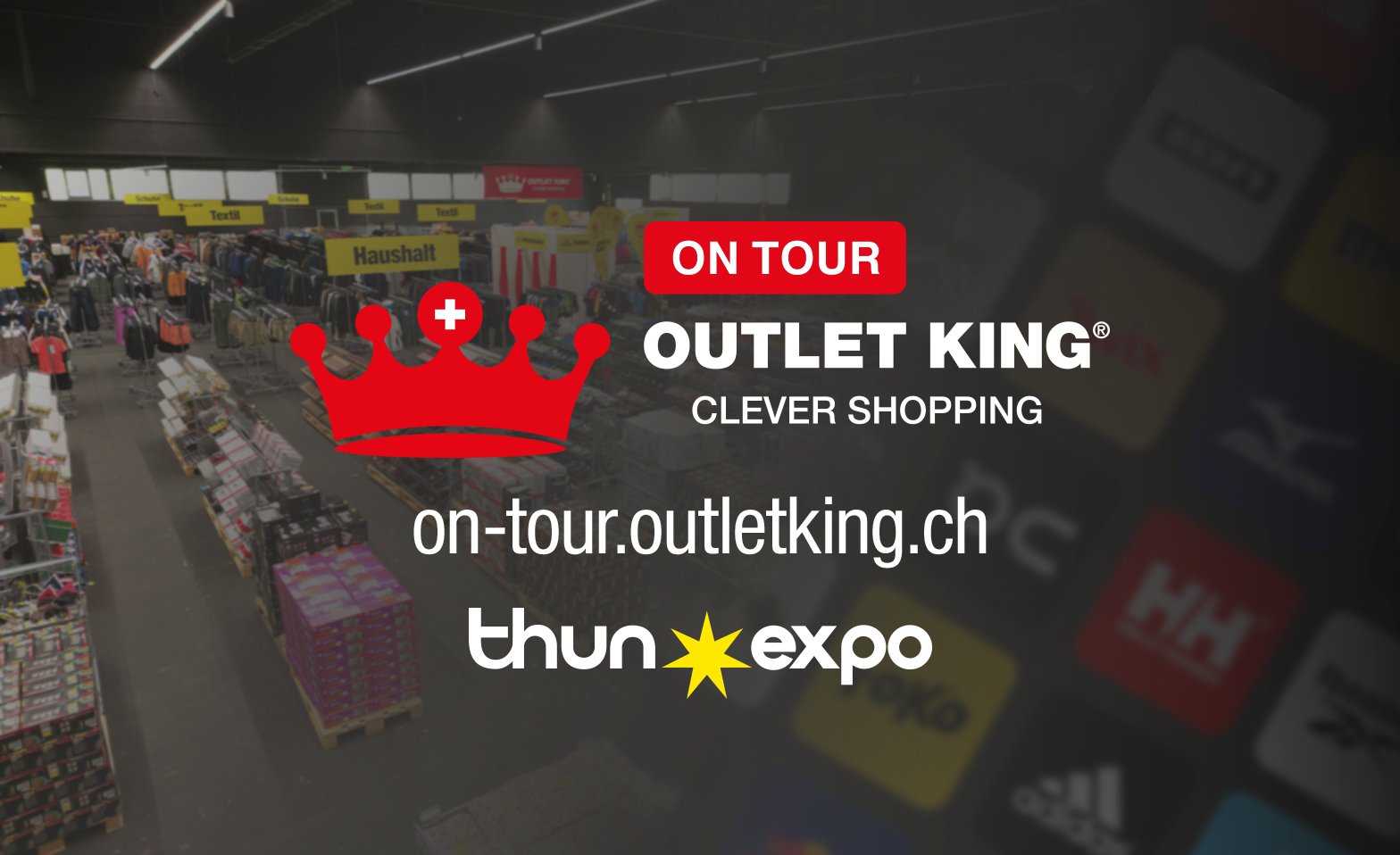 Event-Image for 'Outlet King on Tour – Bis zu -88% Rabatt'