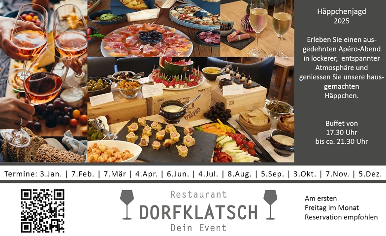 Event-Image for 'Häppchenjagd - Apéro-Buffet'