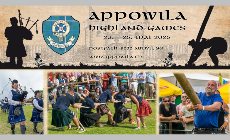 Event-Image for 'Appowila Highland Games'