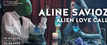 Event-Image for 'Exposition "Aline Savioz. Alien Love Call"'