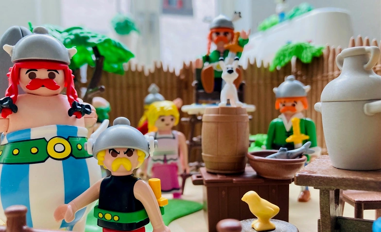 Spielsamstag mit Asterix @Stadtbibliothek Stadt- und Regionalbibliothek, Bremgartnerstrasse 20, 8953 Dietikon Tickets