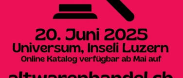 Event-Image for 'Grosse öffentliche Auktion auf dem Inseli Luzern'