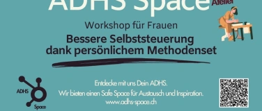 Event-Image for 'Vom Wissen ins Tun - Selbststeuerung für Frauen mit ADHS'