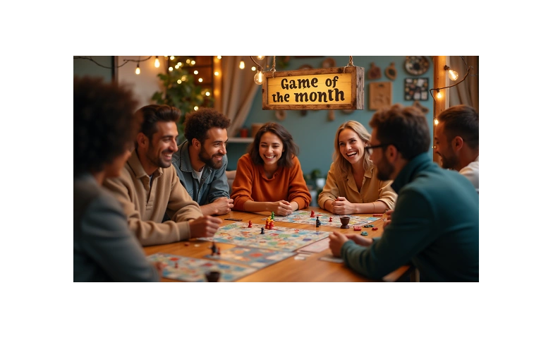 Event-Image for 'BoardGame Extravaganza: Play, Connect, Win! New Game Reveal!'