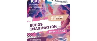Event-Image for 'Kunstausstellung: Echos Imagination'