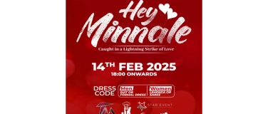 Event-Image for 'HEY MINNALE... Valentines Dinner with CJ Germany live Music'