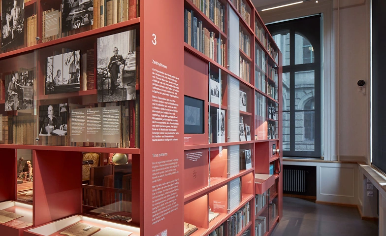 Event-Image for 'Im Schreiben eingerichtet. Thomas Mann & sein Arbeitszimmer'