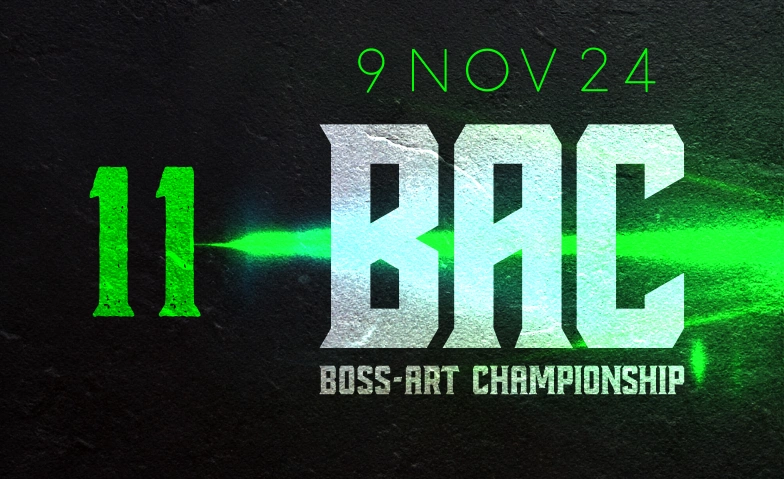 BAC  Boss-Art Championship 11 Waldmannhalle, Neugasse 55, 6340 Baar Tickets