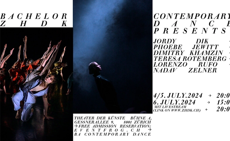 Event-Image for 'Bachelor Contemporary Dance ZHdK presents'