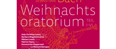 Event-Image for 'Bach - Weihnachtsoratorium Teil IV-VI'