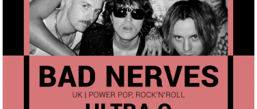 Event-Image for 'Bad Nerves / Ultra Q / Laurel Canyon'